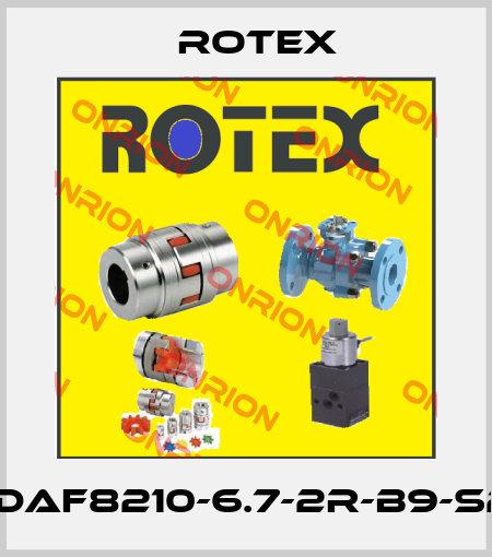 GDAF8210-6.7-2R-B9-S21 Rotex