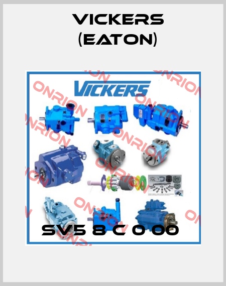 SV5 8 C 0 00  Vickers (Eaton)