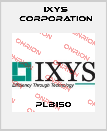 PLB150 Ixys Corporation