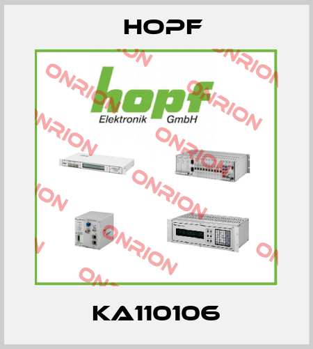 KA110106 Hopf