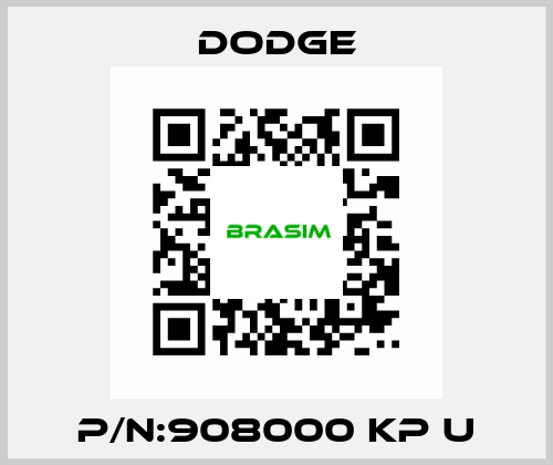 P/N:908000 KP U Dodge