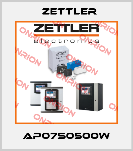 AP07S0500W Zettler