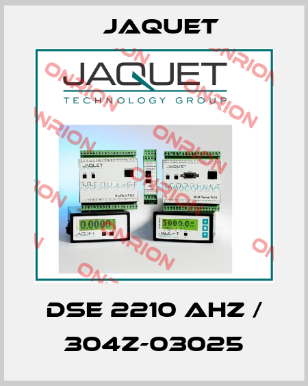 DSE 2210 AHZ / 304z-03025 Jaquet