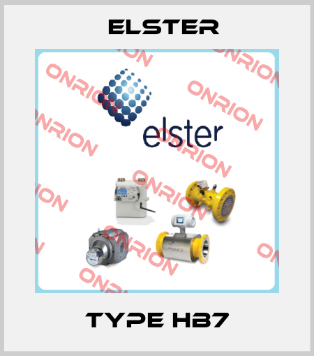 Type HB7 Elster
