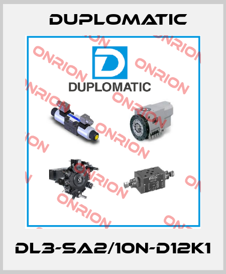 DL3-SA2/10N-D12K1 Duplomatic