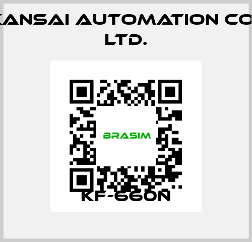 KF-660N KANSAI Automation Co., Ltd.