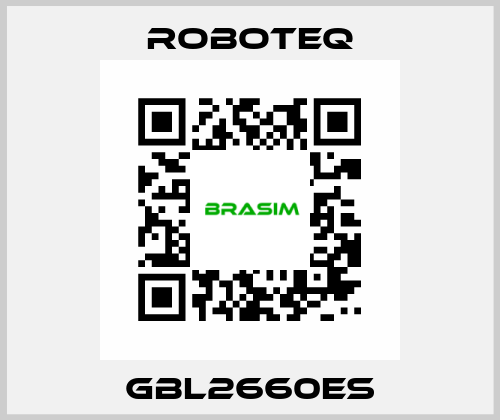 GBL2660ES Roboteq