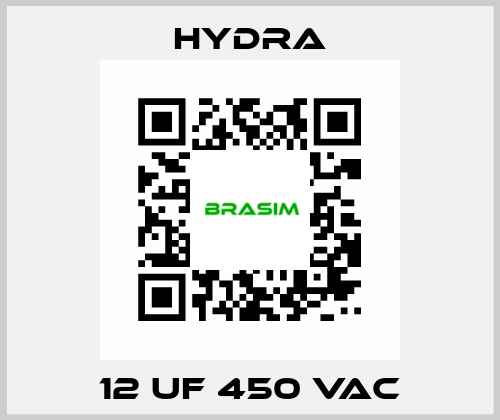 12 uf 450 VAC Hydra