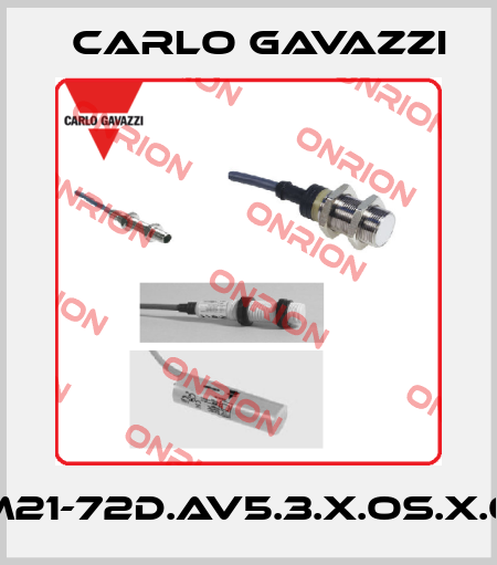 EM21-72D.AV5.3.X.OS.X.09 Carlo Gavazzi