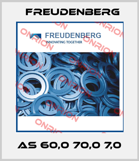 AS 60,0 70,0 7,0 Freudenberg
