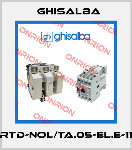 RTD-NOL/TA.05-EL.E-11 Ghisalba