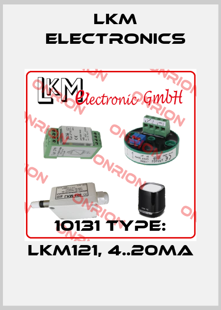 10131 Type: LKM121, 4..20mA LKM Electronics