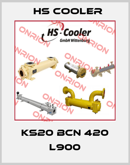 KS20 BCN 420 L900 HS Cooler