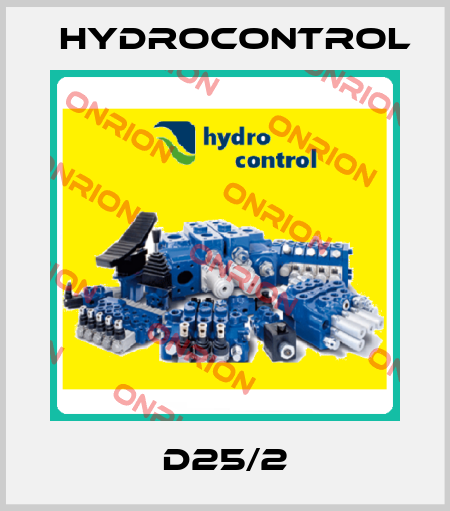 D25/2 Hydrocontrol