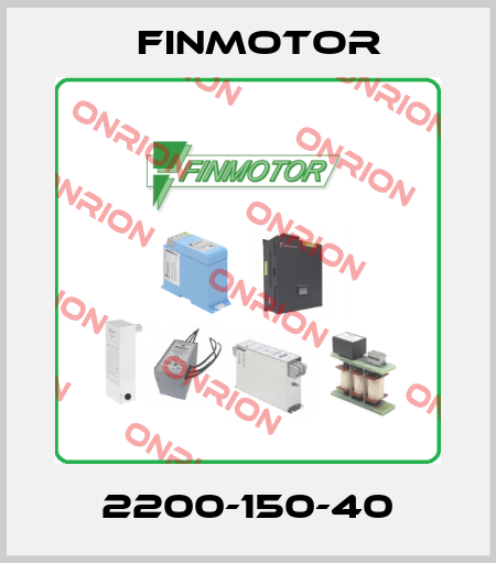 2200-150-40 Finmotor