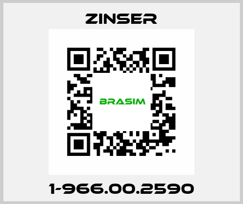 1-966.00.2590 Zinser