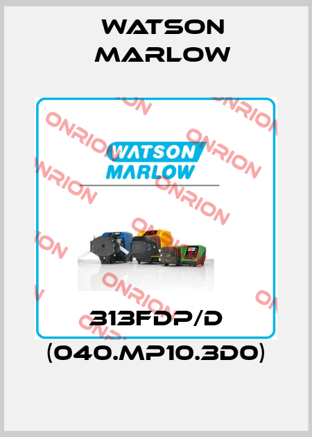 313FDP/D (040.MP10.3D0) Watson Marlow