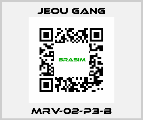 MRV-02-P3-B Jeou Gang