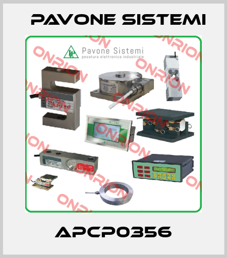 APCP0356 PAVONE SISTEMI