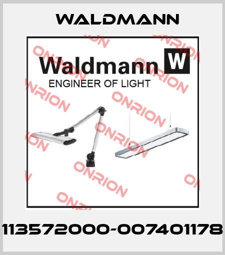 113572000-007401178 Waldmann