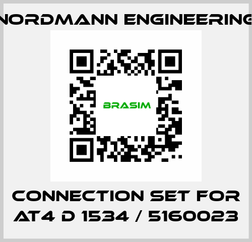 CONNECTION SET FOR AT4 D 1534 / 5160023 NORDMANN ENGINEERING