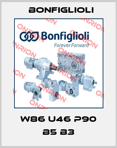 W86 U46 P90 B5 B3 Bonfiglioli