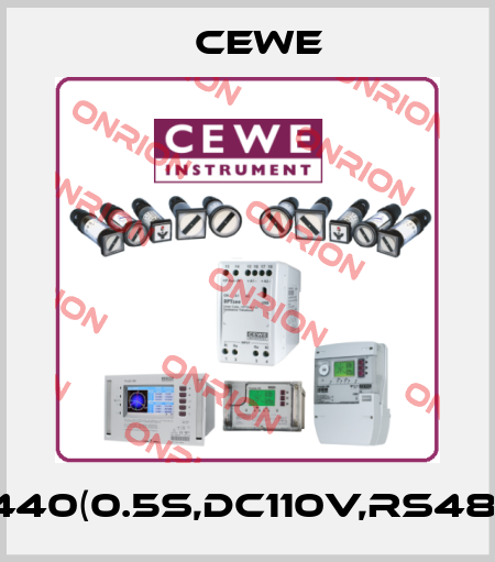 E440(0.5S,DC110V,RS485) Cewe