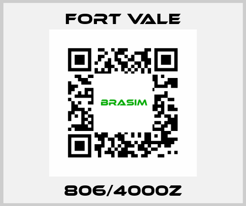 806/4000Z Fort Vale