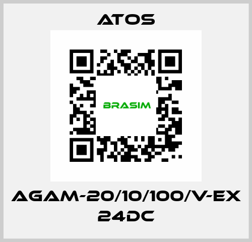 AGAM-20/10/100/V-EX 24DC Atos