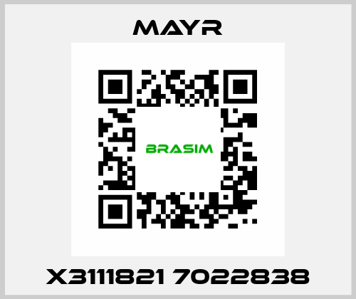 X3111821 7022838 Mayr