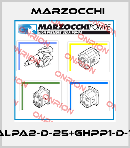 ALPA2-D-25+GHPP1-D-7 Marzocchi