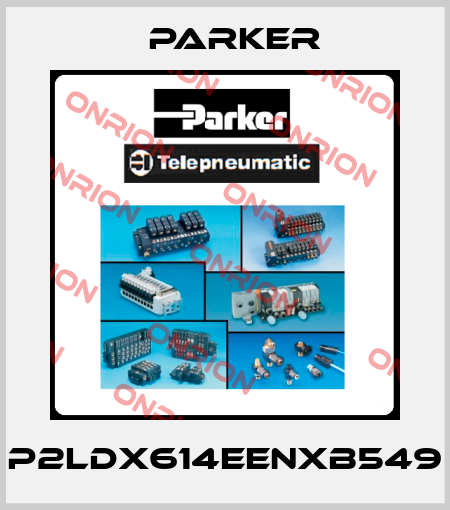 P2LDX614EENXB549 Parker
