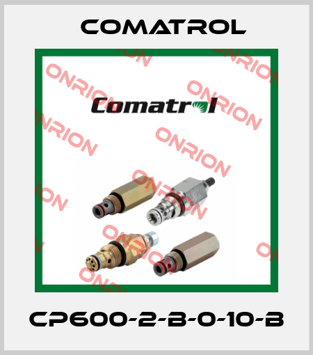 CP600-2-B-0-10-B Comatrol