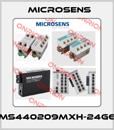 MS440209MXH-24G6 MICROSENS