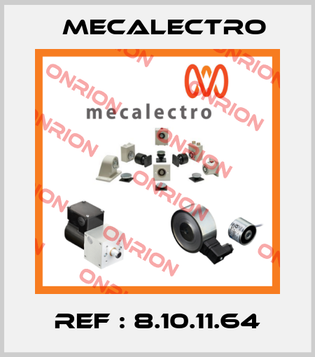 Ref : 8.10.11.64 Mecalectro