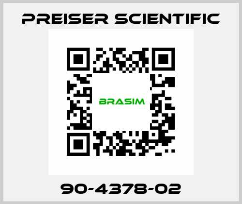 90-4378-02 Preiser Scientific
