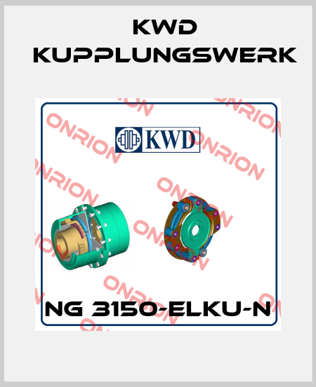 NG 3150-ELKU-N Kwd Kupplungswerk
