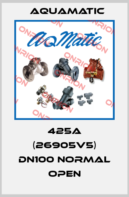 425A (26905V5) DN100 NORMAL OPEN AquaMatic