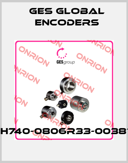 IH740-0806R33-00381 GES Global Encoders