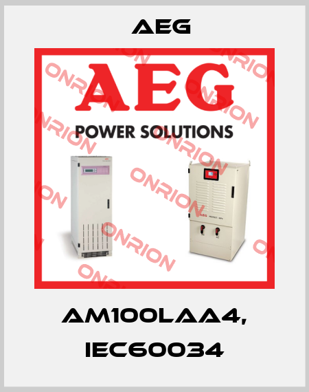 AM100LAA4, IEC60034 AEG