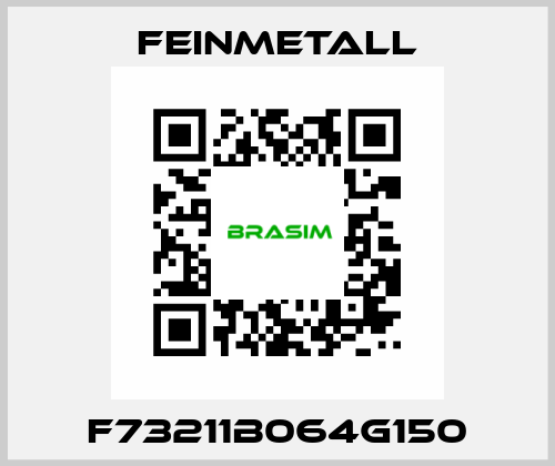 F73211B064G150 FEINMETALL