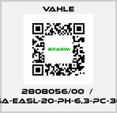 2808056/00  /  SA-EASL-20-PH-6,3-PC-36 Vahle