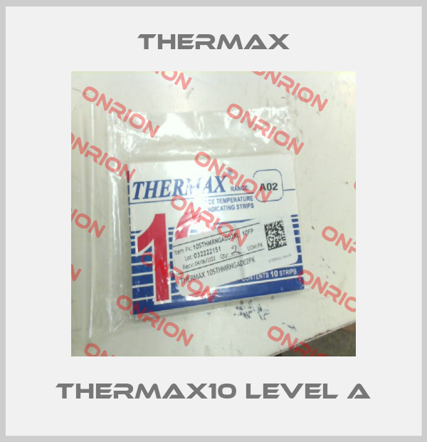 THERMAX10 LEVEL A-big