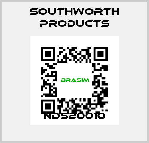 ND520010 Southworth Products