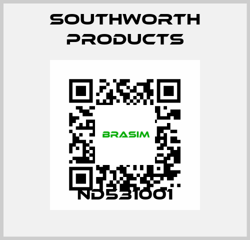 ND531001 Southworth Products