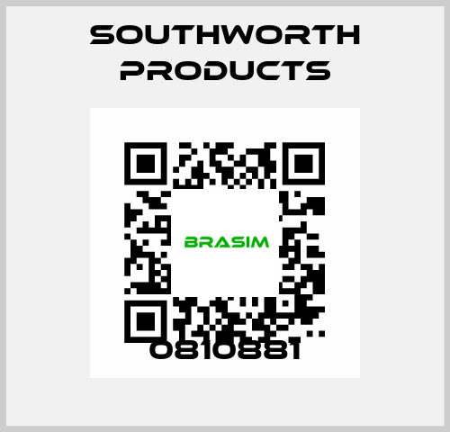 0810881 Southworth Products