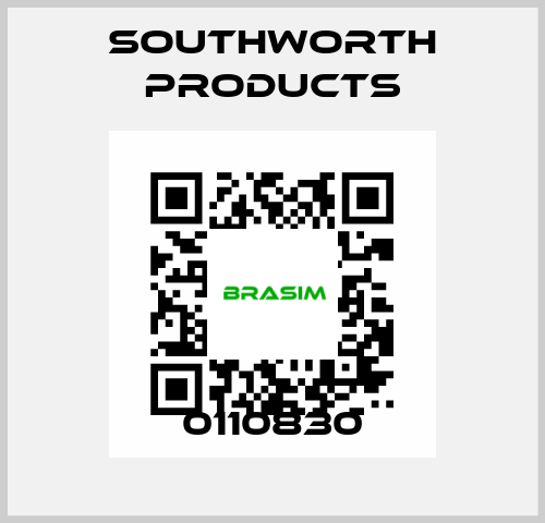 0110830 Southworth Products