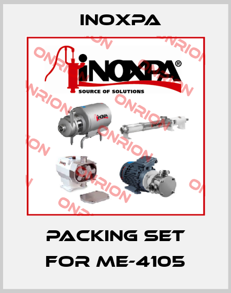 packing set for ME-4105 Inoxpa