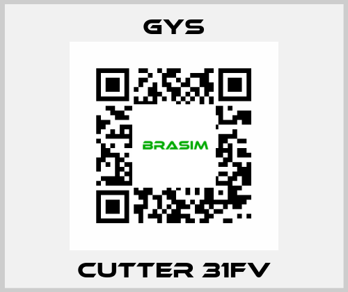 CUTTER 31FV GYS