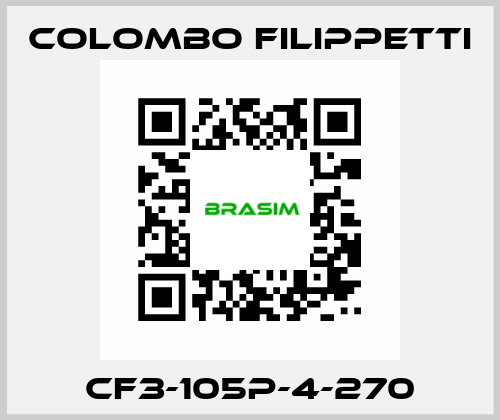 CF3-105P-4-270 Colombo Filippetti